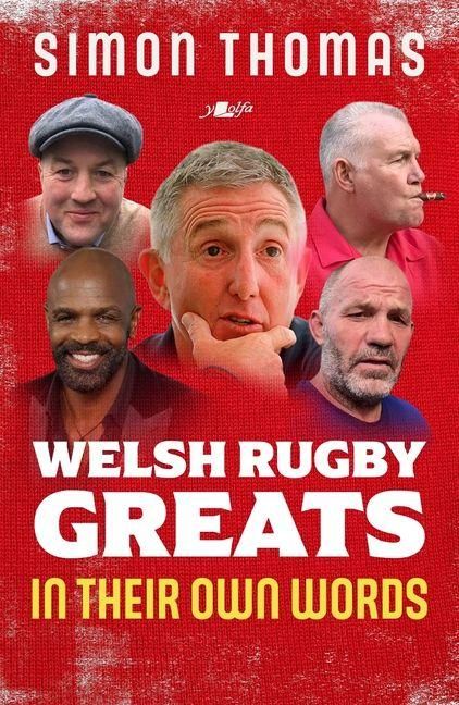 Produktbild: Welsh Rugby Greats: In Their Own Words