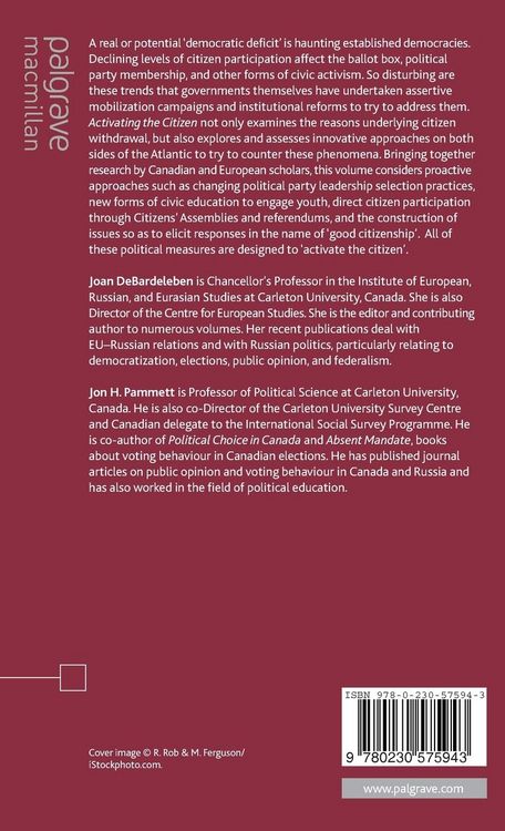 Produktbild: Activating the Citizen