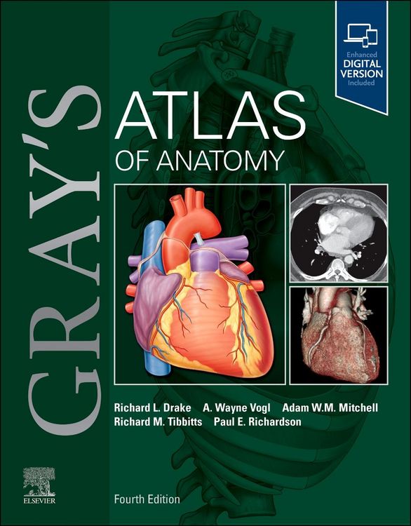 Produktbild: Gray's Atlas of Anatomy