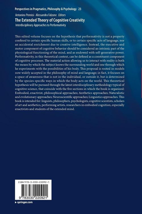 Produktbild: The Extended Theory of Cognitive Creativity