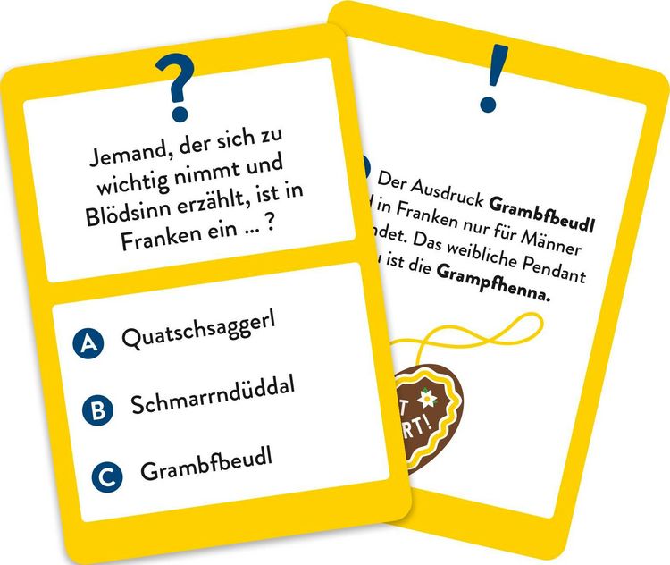 Produktbild: Schleich di! Das Schimpfwort-Quiz