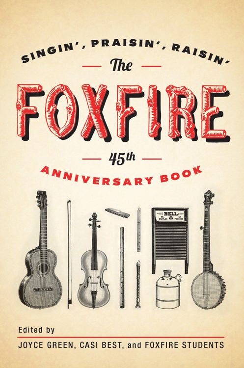 Produktbild: The Foxfire 45th Anniversary Book