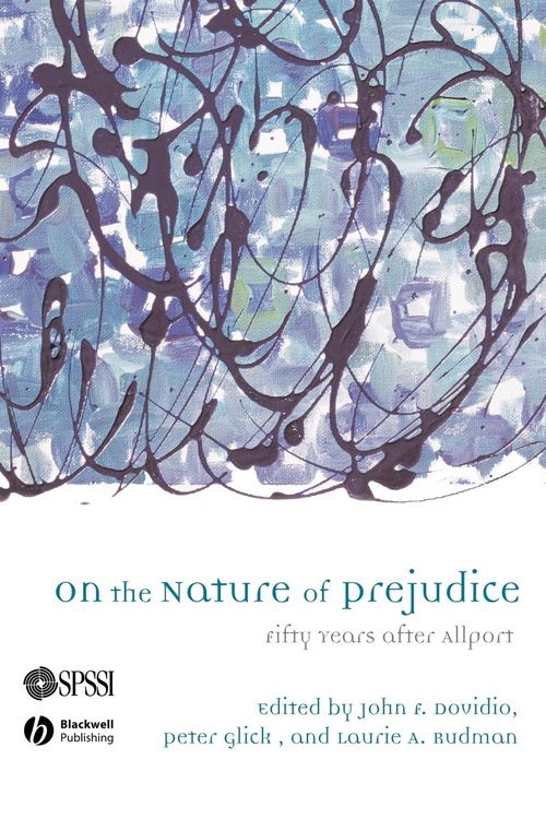 Produktbild: On the Nature of Prejudice