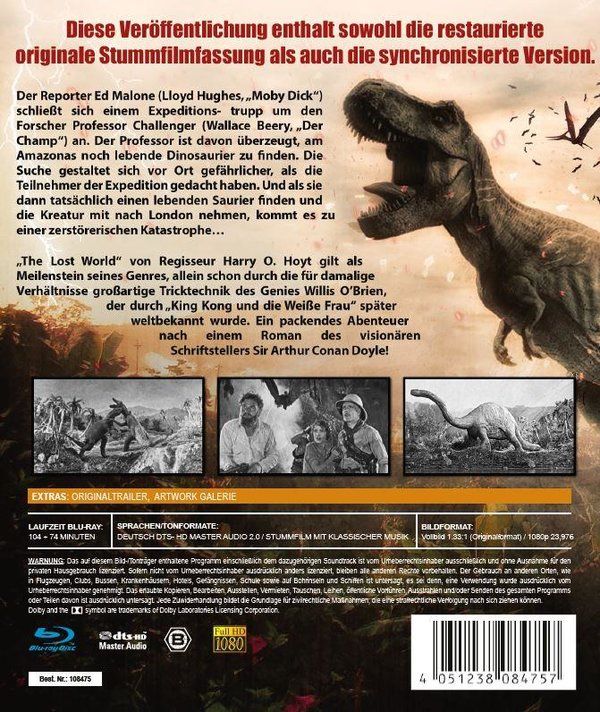 Produktbild: The Lost World