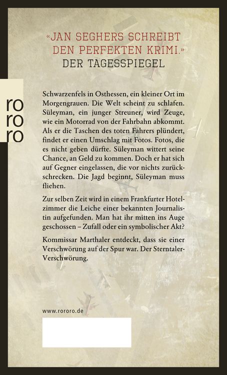 Produktbild: Die Sterntaler-Verschw&ouml;rung / Kommissar Marthaler Band 5