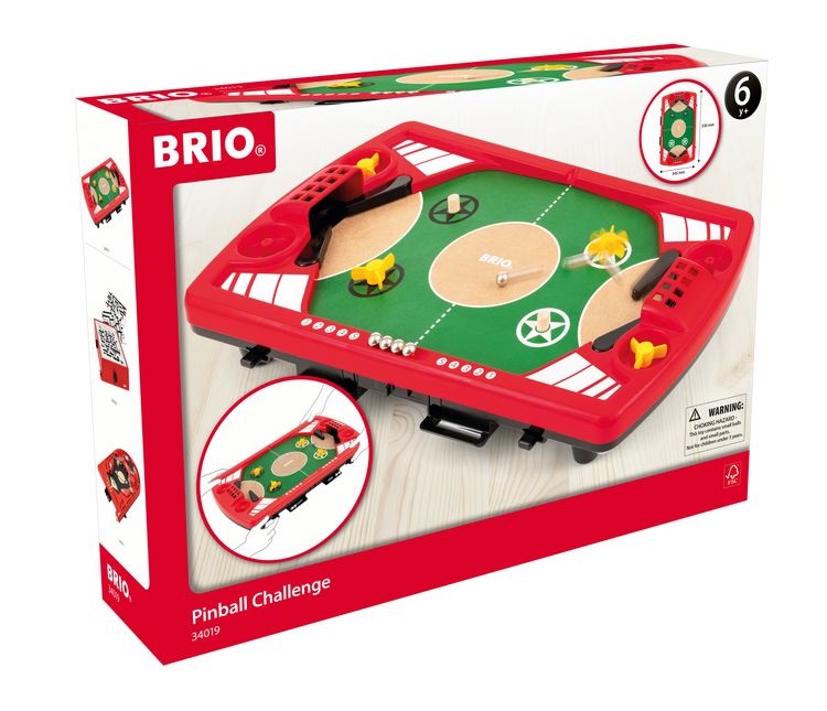 Produktbild: BRIO Games - Tischfu&szlig;ball-Flipper