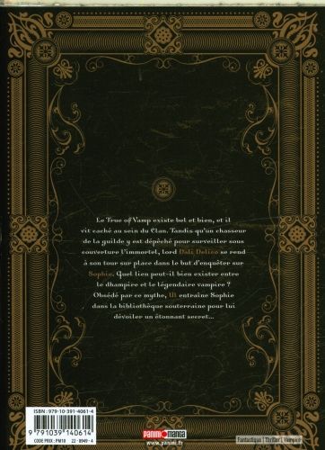 Produktbild: True of vamp. Tome 3