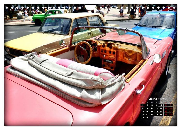 Produktbild: Thunderbird - Ford-Ikone der F&uuml;nfziger Jahre (Wandkalender 2026 DIN A4 quer), CALVENDO Monatskalender