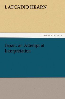 Produktbild: Japan: an Attempt at Interpretation