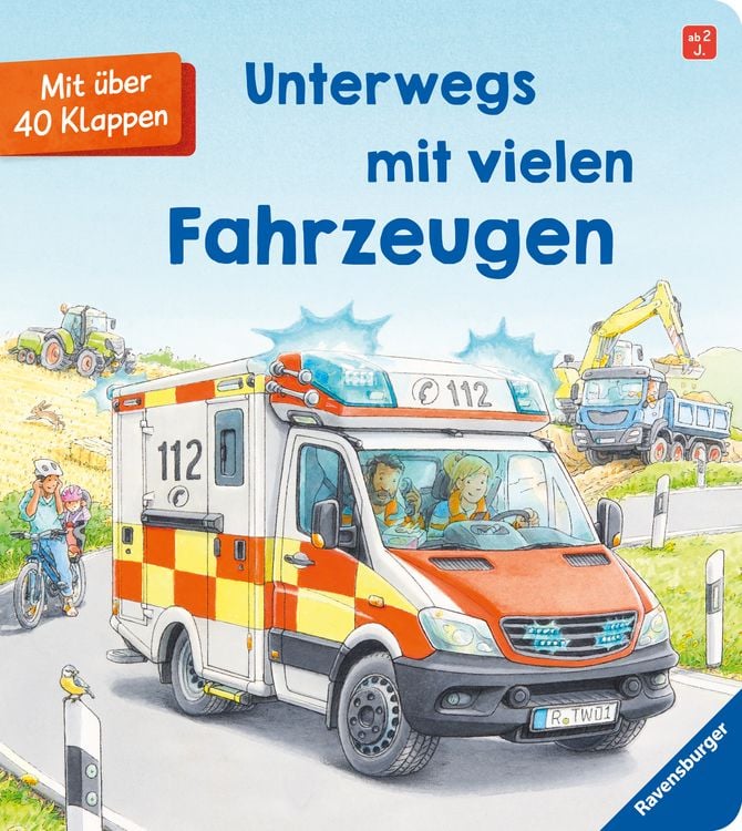 Produktbild: Unterwegs mit vielen Fahrzeugen