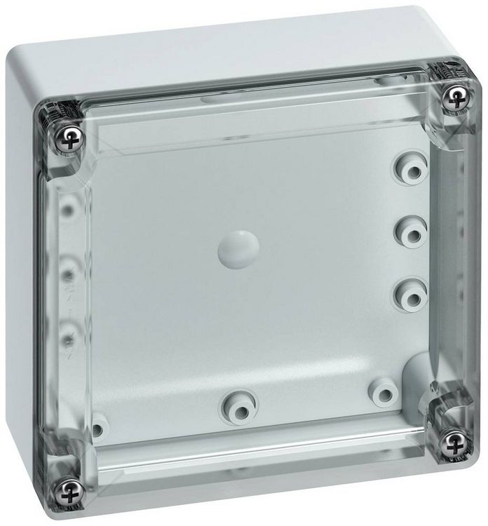 Produktbild: Spelsberg TG PC 1212-6-to Installations-Geh&auml;use 124 x 122 x 55 Polycarbonat Lichtgrau (RAL 7035) 1 St.