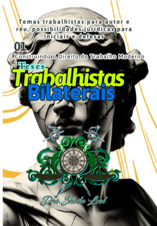 Produktbild: Teses Trabalhistas: Construindo O Direito Do Trabalho Moderno