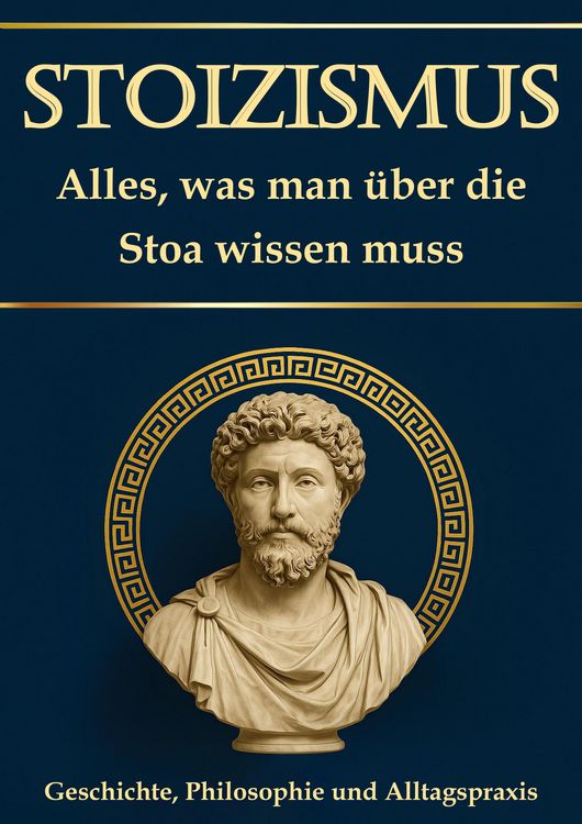 Produktbild: Stoizismus: Alles, was man &uuml;ber die Stoa wissen muss - Geschichte, Philosophie und Alltagspraxis