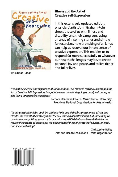 Produktbild: Illness and the Art of Self-Expression