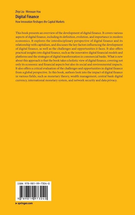 Produktbild: Digital Finance