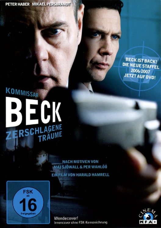 Bild vom Artikel Kommissar Beck - Vol. 17: Zerschlagene Träume vom Autor Peter Haber