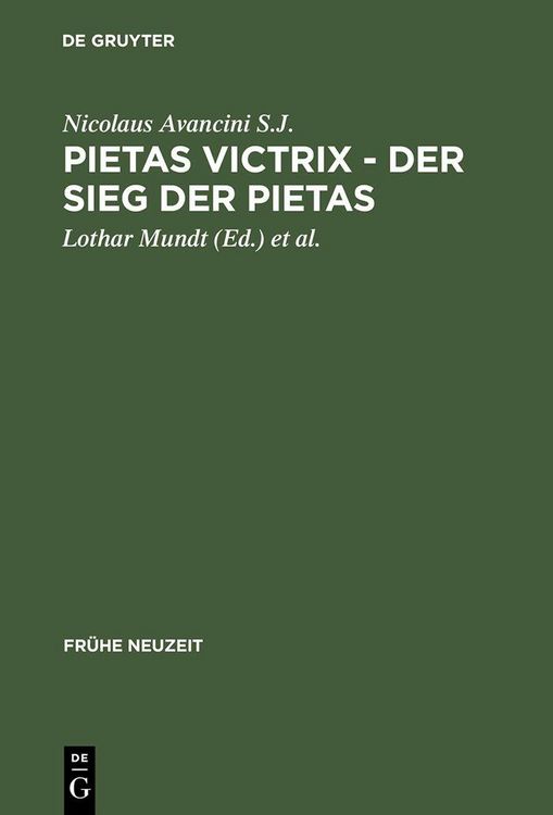 Produktbild: Pietas victrix - Der Sieg der Pietas