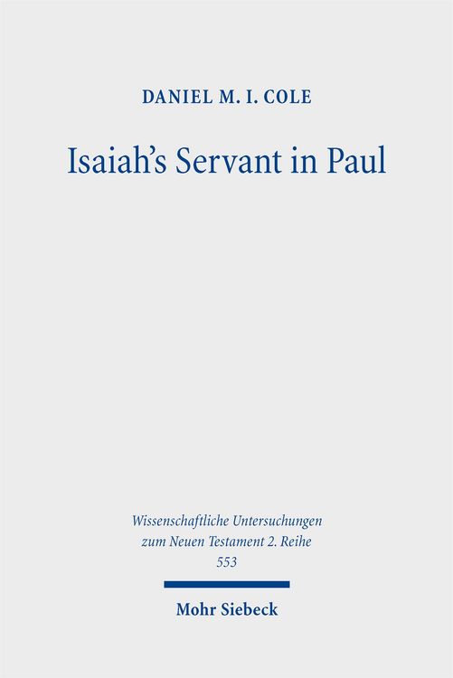 Produktbild: Isaiah's Servant in Paul