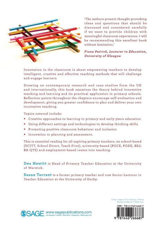 Produktbild: Innovative Teaching and Learning in Primary Schools