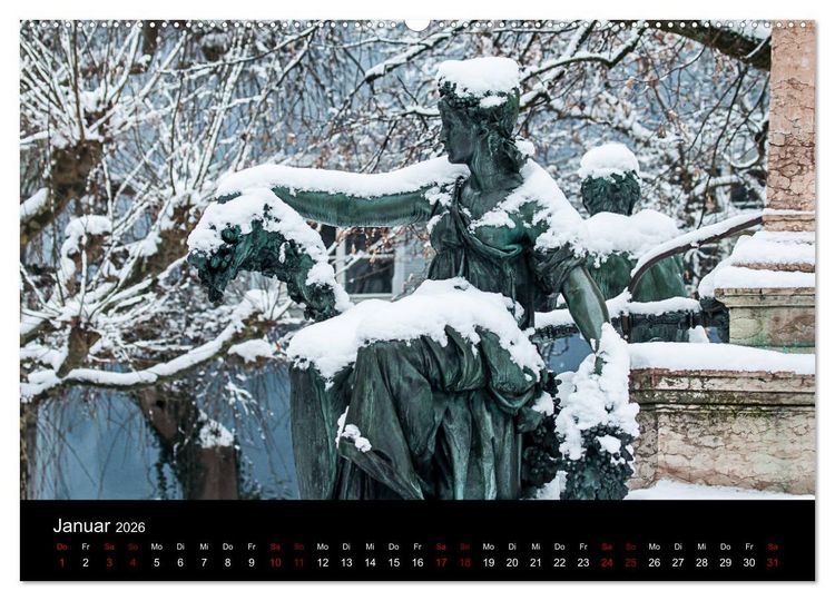 Produktbild: Traumhaftes Lindau im Bodensee (Wandkalender 2026 DIN A2 quer), CALVENDO Monatskalender