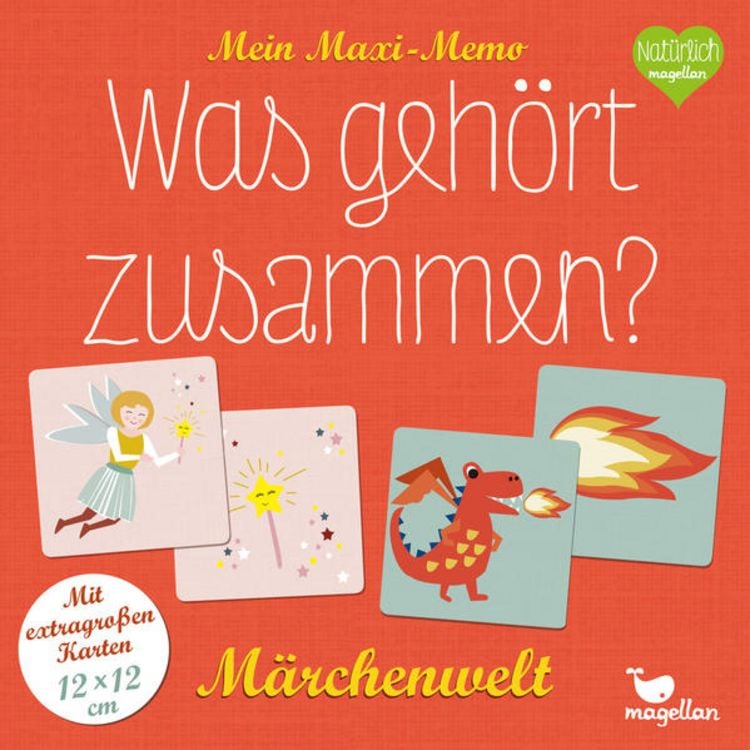 Bild vom Artikel Mein Maxi-Memo - Was gehört zusammen? - Märchenwelt (Kinderspiel) vom Autor Daniela Merkel