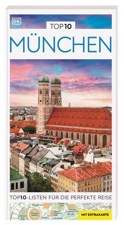 Bild vom Artikel TOP10 Reiseführer München vom Autor DK Verlag-Reise