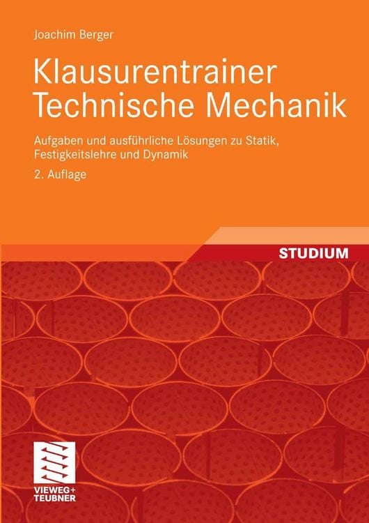 Produktbild: Klausurentrainer Technische Mechanik