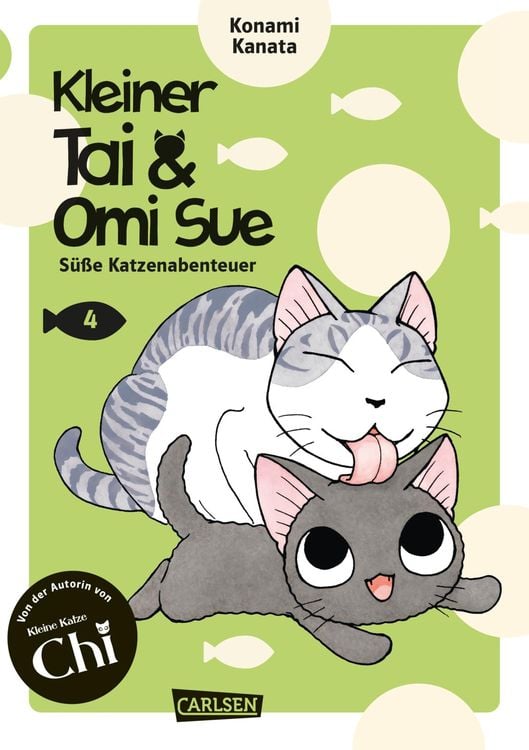 Produktbild: Kleiner Tai & Omi Sue - Süße Katzenabenteuer 4