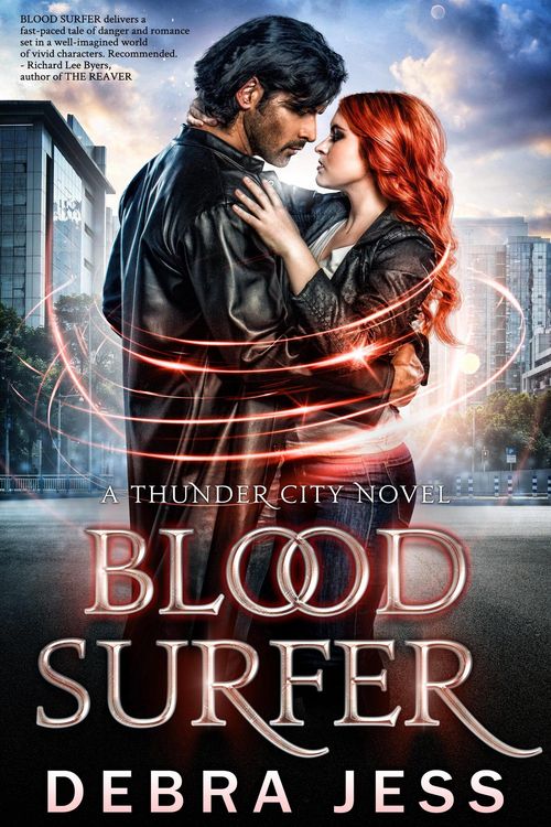 Produktbild: Blood Surfer (Thunder City, #1)