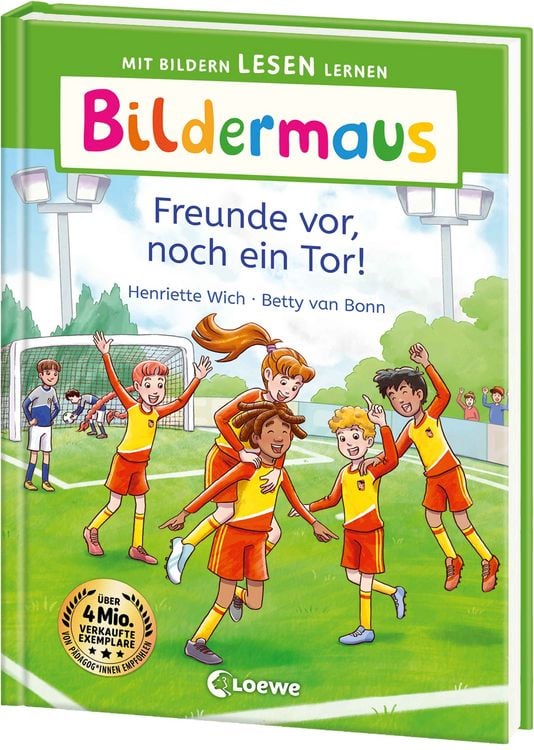 Produktbild: Bildermaus - Freunde vor, noch ein Tor!