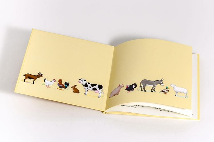Produktbild: Kennst du die Tiere vom Bauernhof? - Sachbilderbuch f&uuml;r Kinder ab 3 Jahren