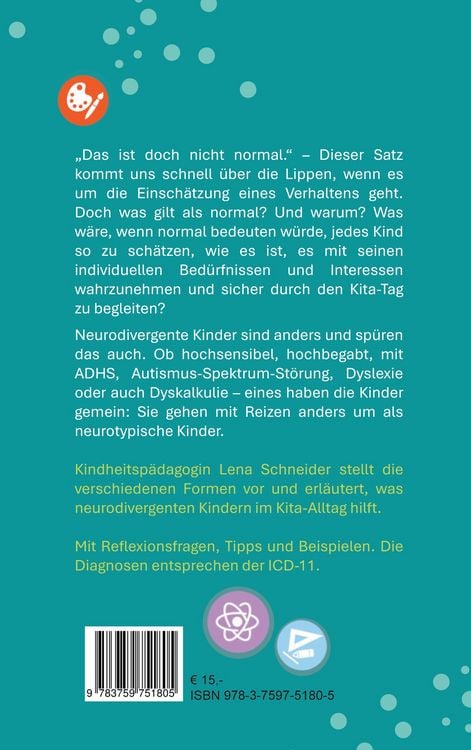 Produktbild: Neurodivergente Kinder in der Kita