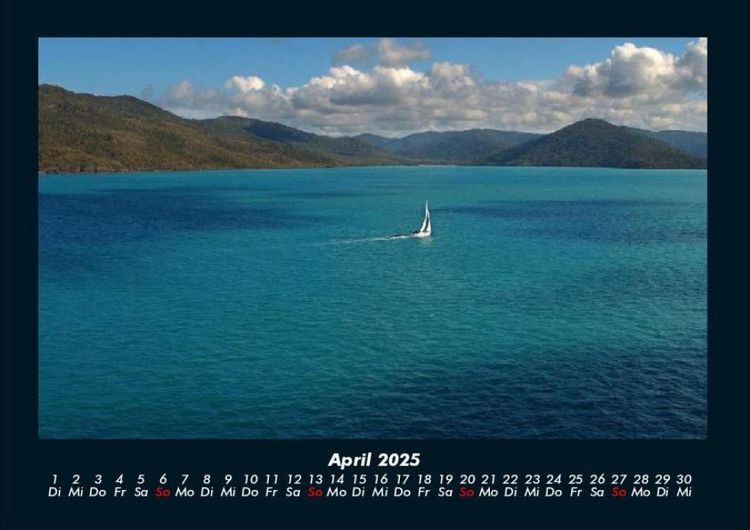 Produktbild: Sehnsucht nach Meer 2025 Fotokalender DIN A4
