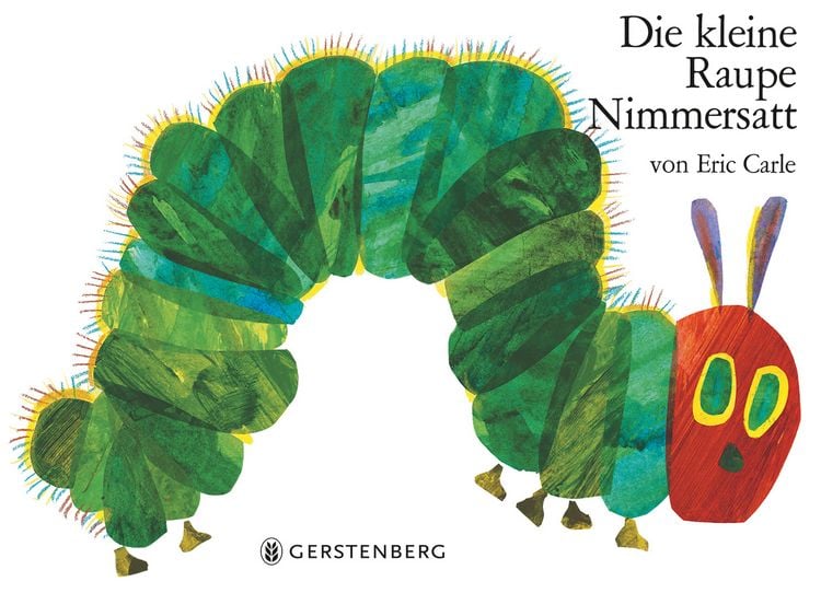Produktbild: Die kleine Raupe Nimmersatt