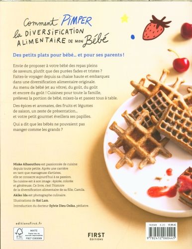 Produktbild: Comment pimper la diversification alimentaire de mon b&eacute;b&eacute;