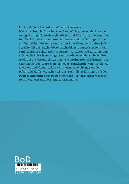 Produktbild: W&ouml;rter nachschlagen. Deutsch lernen.
