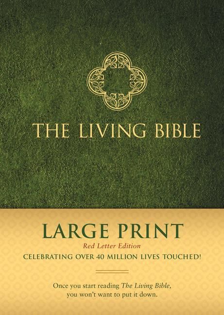 Produktbild: The Living Bible Large Print Red Letter Edition