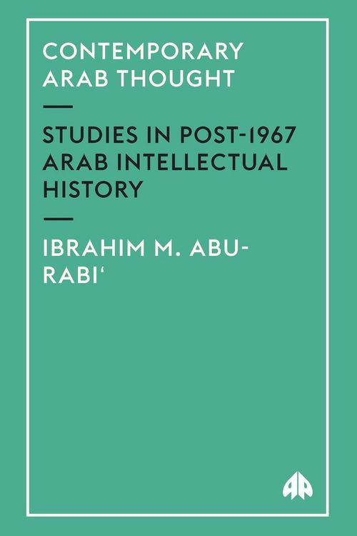 Produktbild: Contemporary Arab Thought