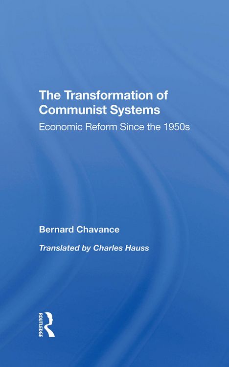 Produktbild: The Transformation Of Communist Systems