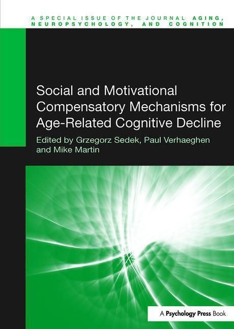 Produktbild: Social and Motivational Compensatory Mechanisms for Age-Rela