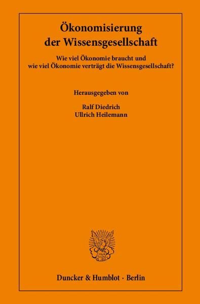 Produktbild: &Ouml;konomisierung der Wissensgesellschaft.