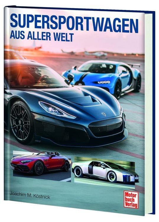 Produktbild: Supersportwagen aus aller Welt