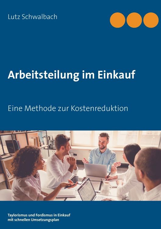 Produktbild: Arbeitsteilung im Einkauf