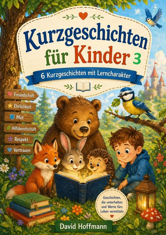 Produktbild: Kurzgeschichten f&uuml;r Kinder 3