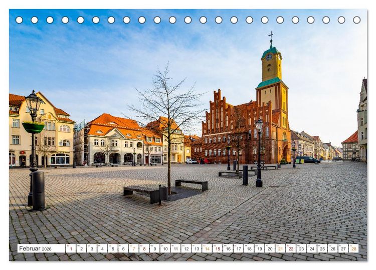 Produktbild: Brandenburg Impressionen (Tischkalender 2026 DIN A5 quer), CALVENDO Monatskalender