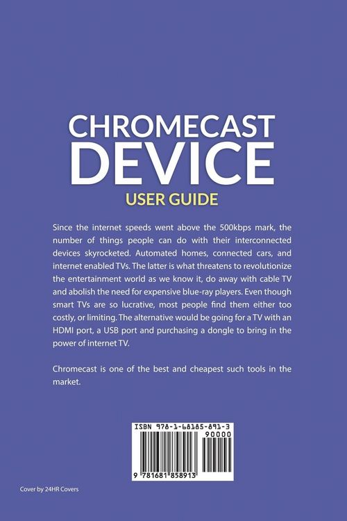 Produktbild: Chromecast Device User Guide