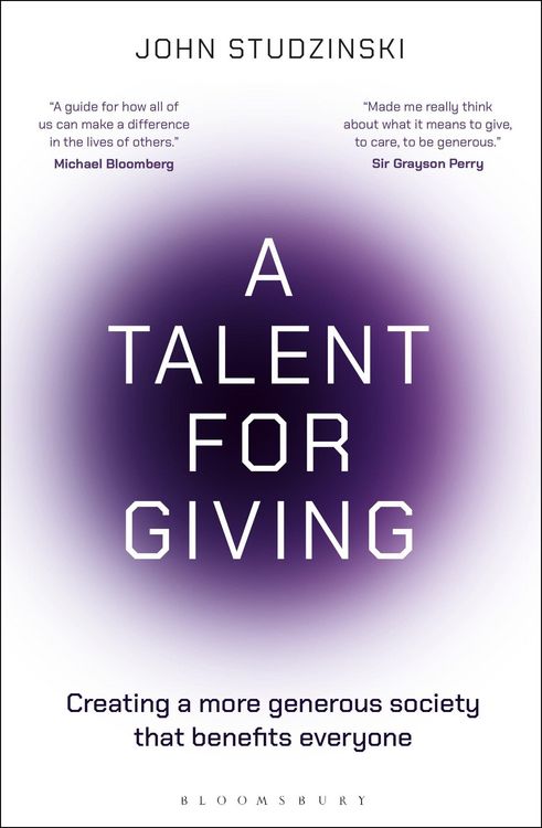 Produktbild: A Talent for Giving