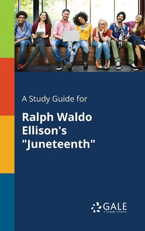 Produktbild: A Study Guide for Ralph Waldo Ellison's "Juneteenth"