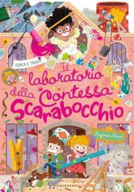 Produktbild: Il laboratorio della Contessa Scarabocchio