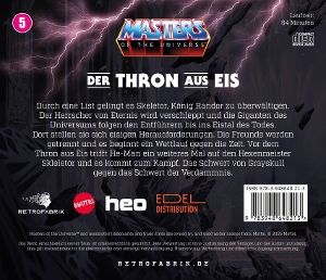 Produktbild: Masters Of The Universe-Folge 5: Der Thron aus Eis